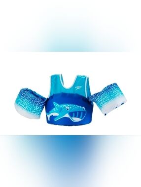 Speedo Kids Blue Shark Swim Vest